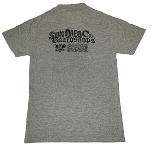 Men's Sun Diego Board Shops Gray T-shirt Size Small
